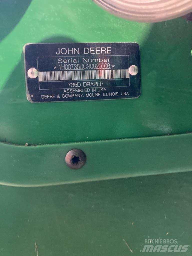 John Deere S790 Ceifeiras debulhadoras
