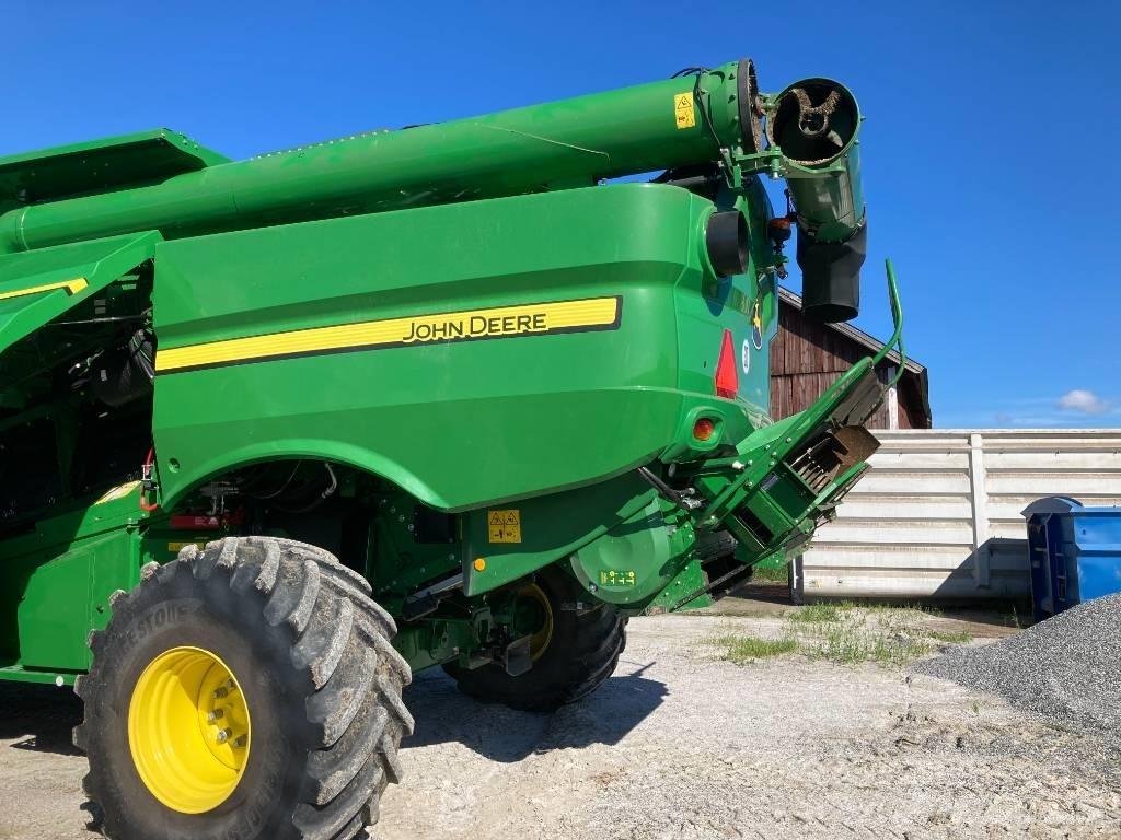 John Deere S790 Ceifeiras debulhadoras
