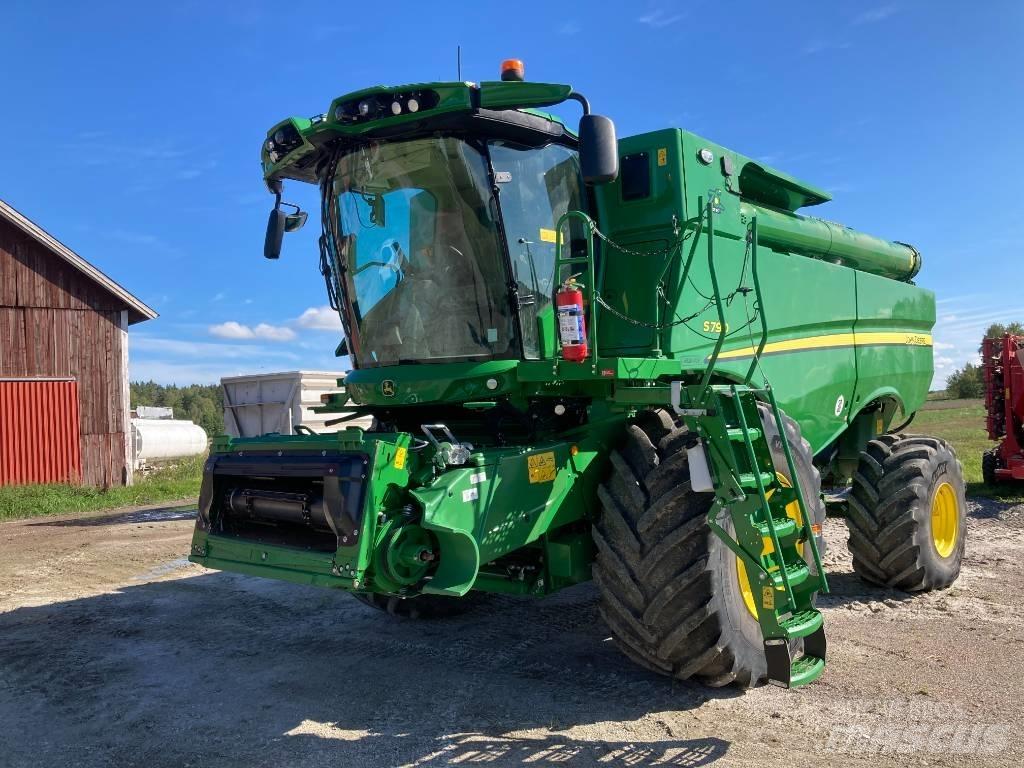 John Deere S790 Ceifeiras debulhadoras