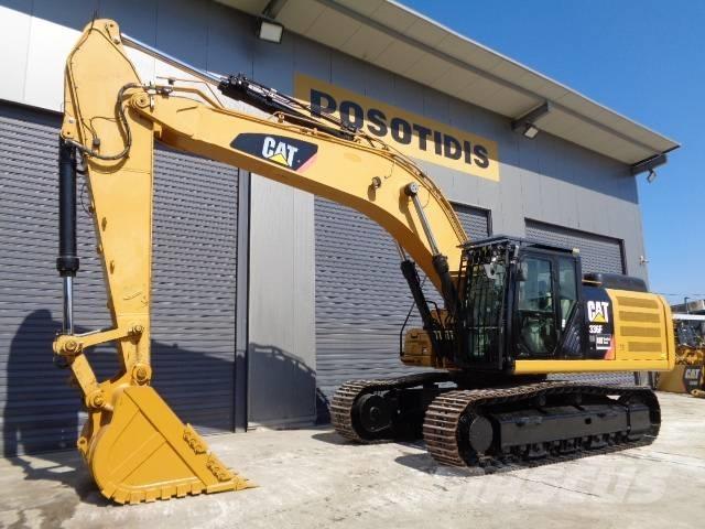 CAT 336 F L Escavadeiras de esteiras