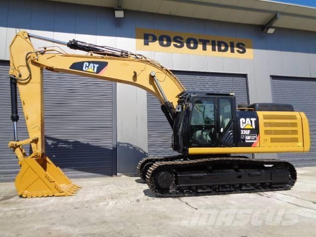 CAT 336 F L Escavadeiras de esteiras