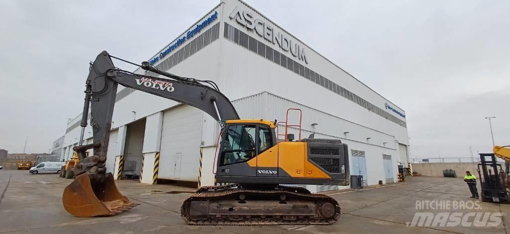 Volvo EC 250 ENL Escavadeiras de esteiras