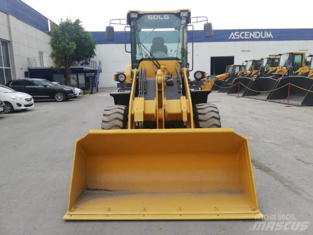 SDLG LG 918 Carregadeiras de rodas