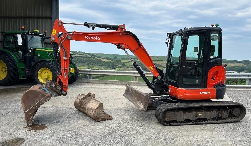 Kubota U 48-4 Miniescavadeiras
