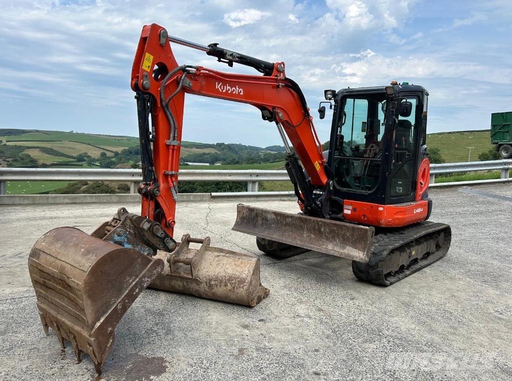 Kubota U 48-4 Miniescavadeiras