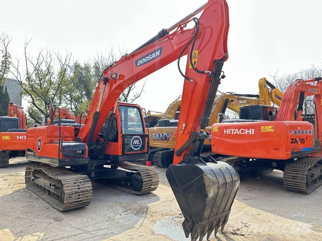Doosan DX140LC-9C Escavadeiras de esteiras