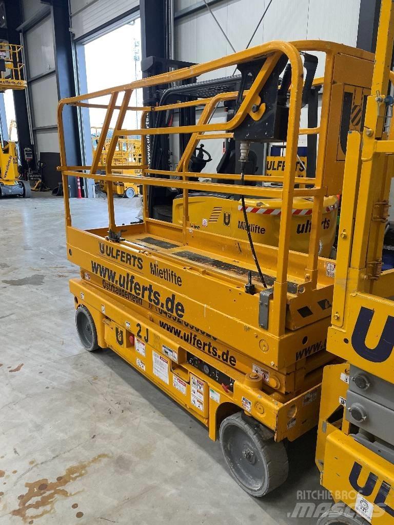 Haulotte Compact 8 Elevadores de tesoura