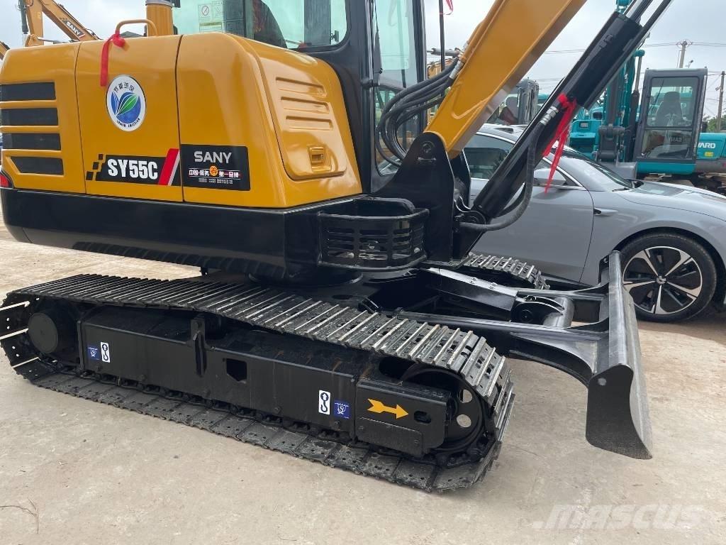 Sany SY 55 Miniescavadeiras