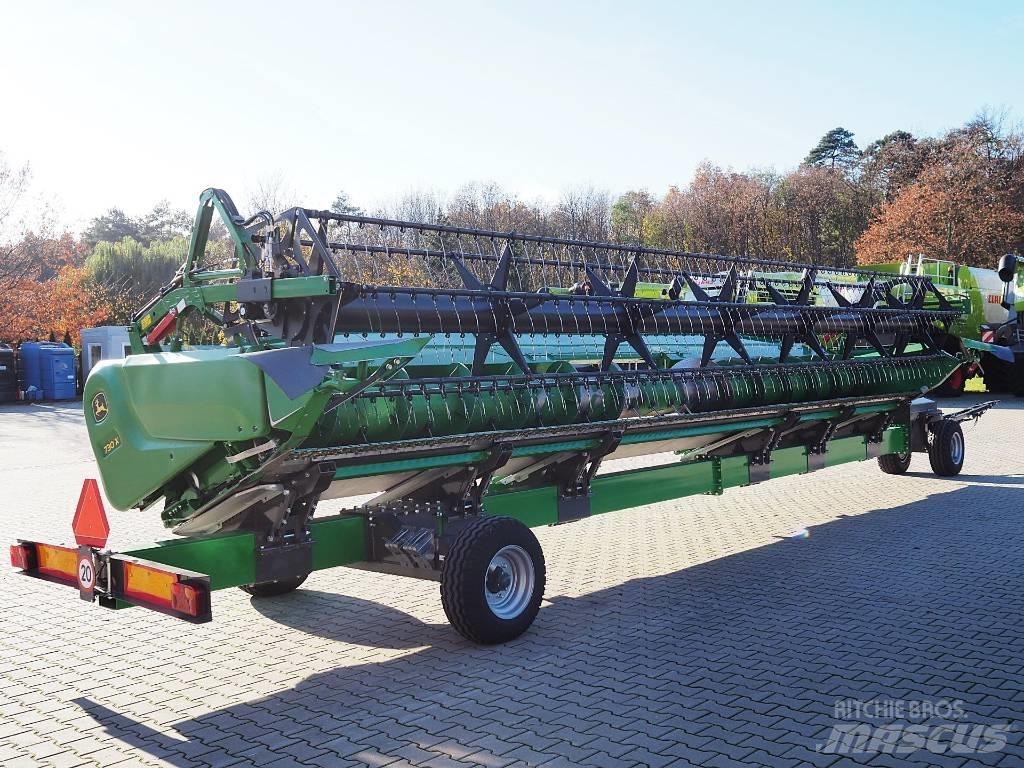 John Deere S780 + 730X Ceifeiras debulhadoras