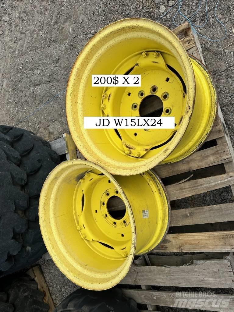 John Deere W15LX24 Outros acessórios de tractores