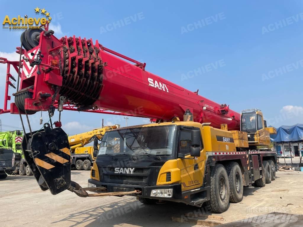 Sany STC1000C7 Guinchos elevação, guinchos e elevadores materiais