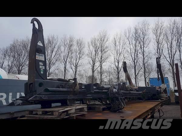 Atlas 25 TON Elevadores de gancho