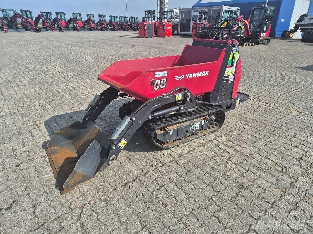 Yanmar C 08 Dumpers de obras