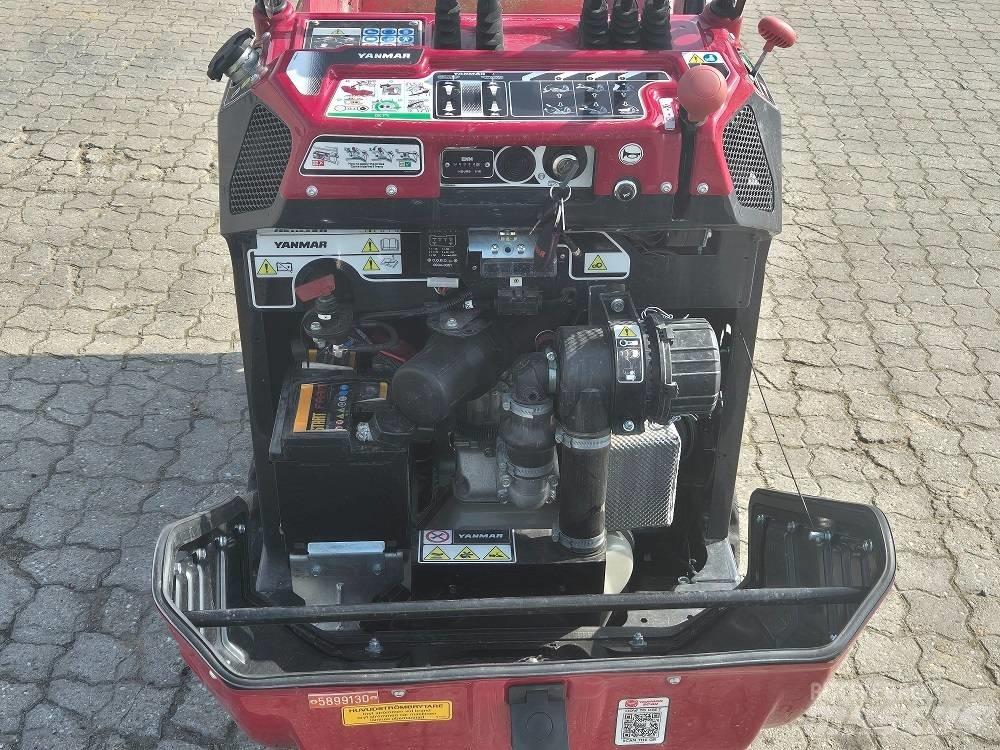 Yanmar C 08 Dumpers de obras