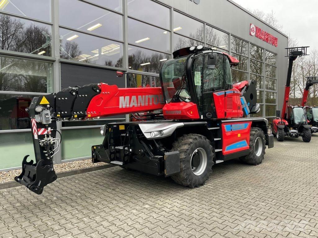 Manitou MRT 2660 E Manipulador telescópico