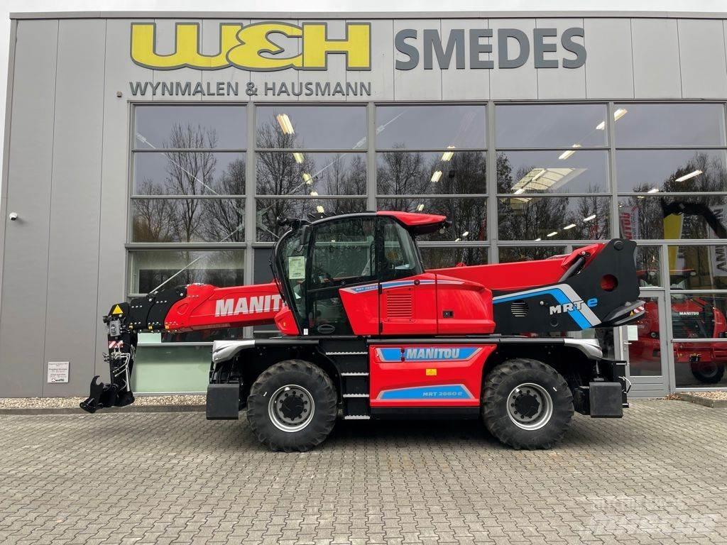 Manitou MRT 2660 E Manipulador telescópico