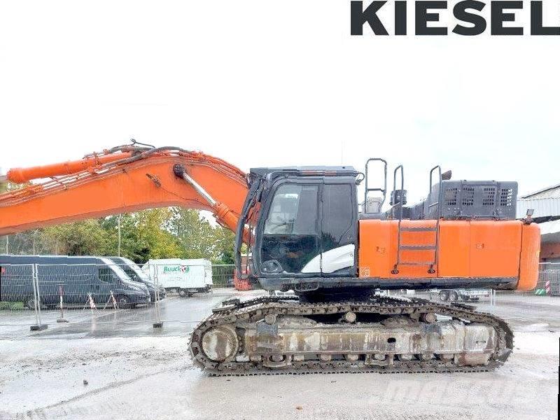Hitachi ZX 490 LCH-6 Escavadeiras de esteiras