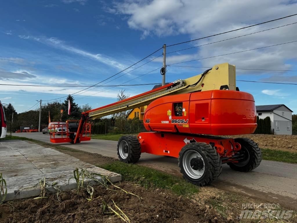 JLG 860 SJ Elevadores braços Telescópicos