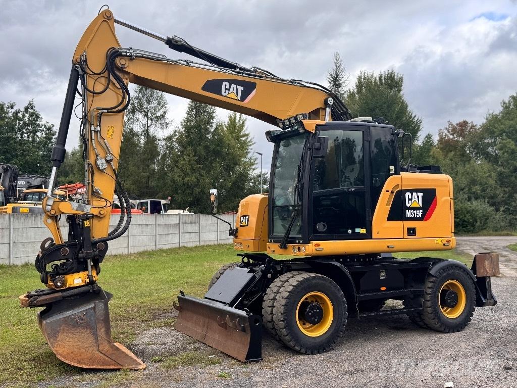 CAT M315F Escavadoras de rodas