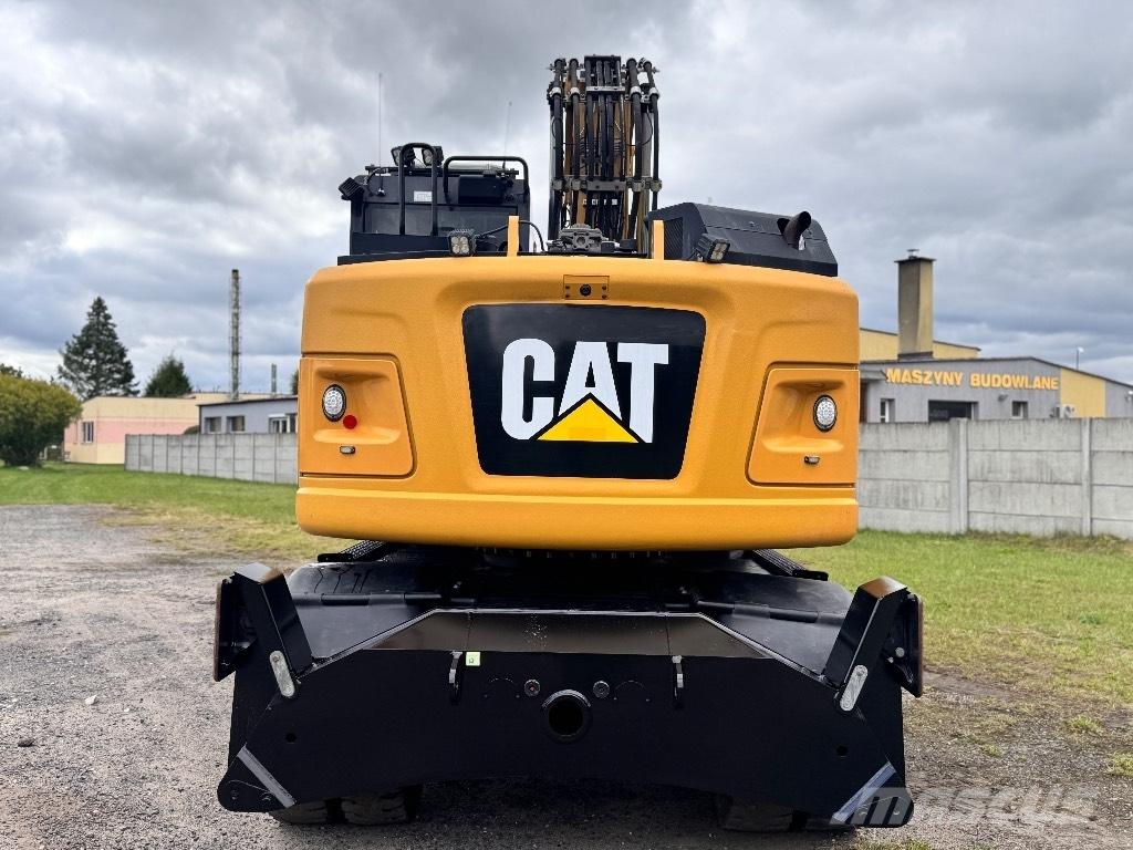 CAT M315F Escavadoras de rodas