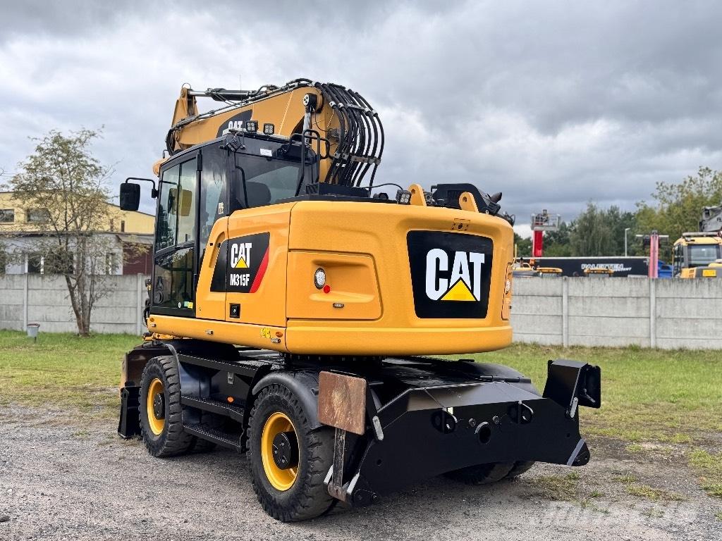 CAT M315F Escavadoras de rodas