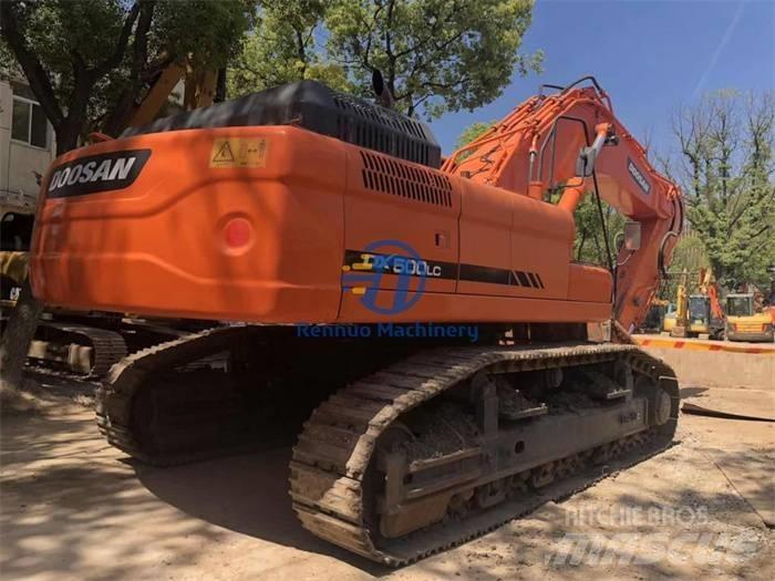 Doosan DX 500LC Escavadeiras de esteiras
