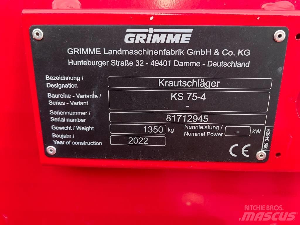 Grimme KS 75-4 Equipamentos para Batata - Outros
