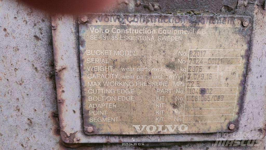 Volvo 82017 Baldes