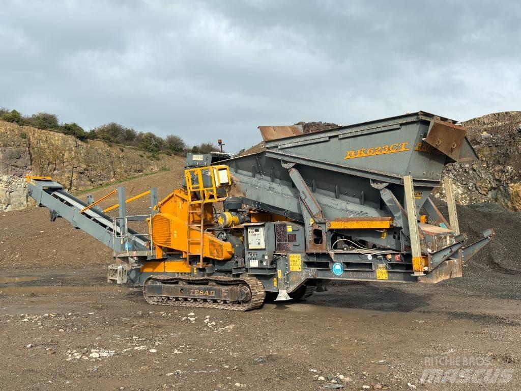 Tesab 623CT Britadores móveis