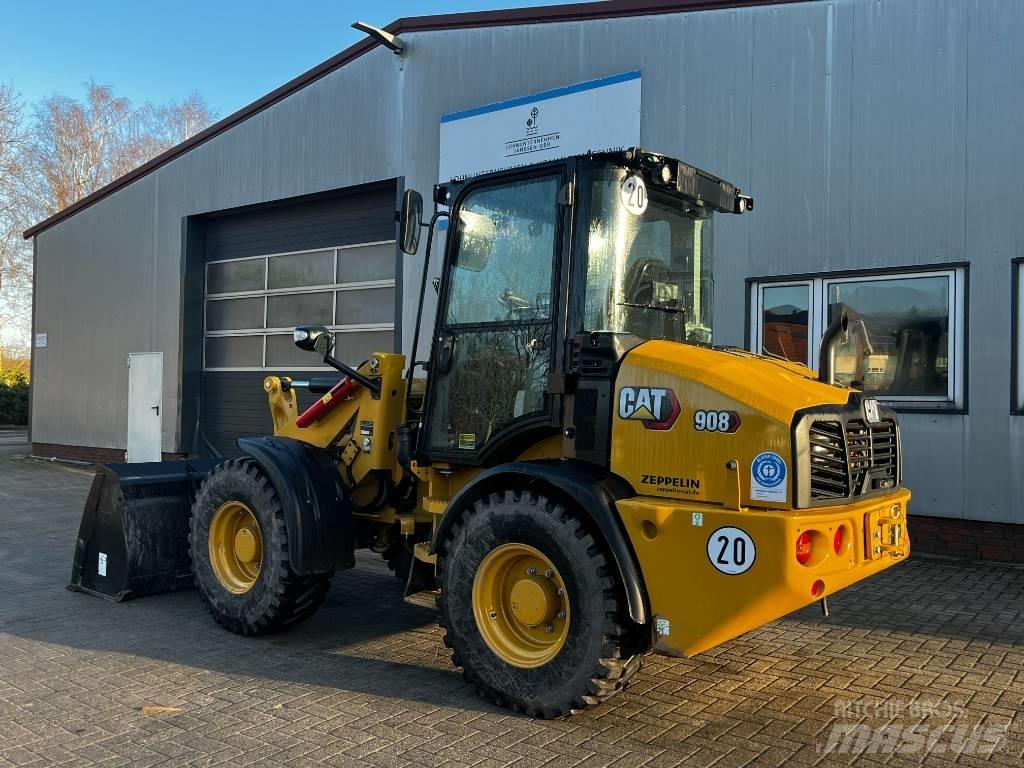 CAT 908 Carregadeiras de rodas