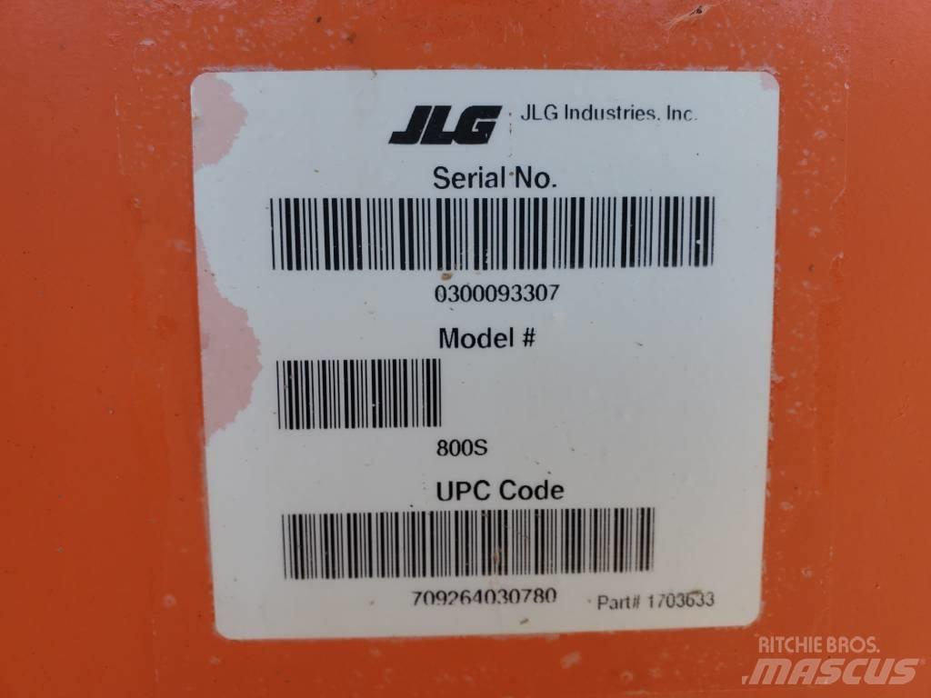 JLG 800 S Empilhadores todo-terreno
