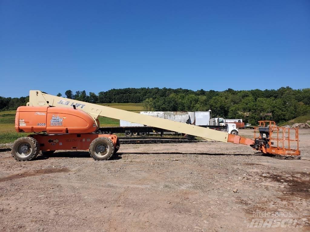 JLG 800 S Empilhadores todo-terreno