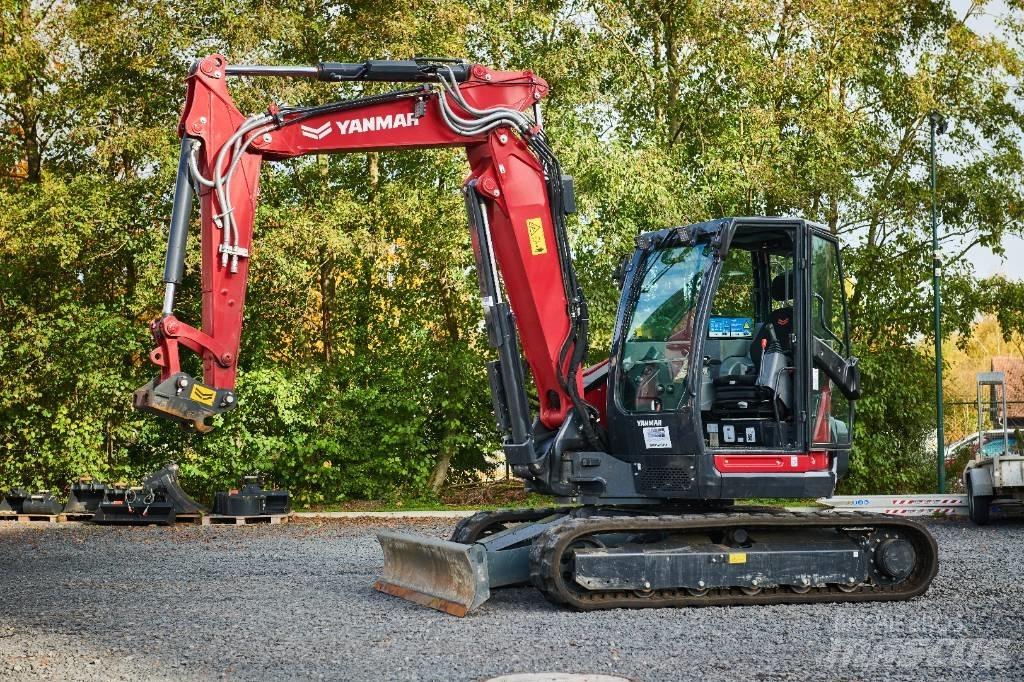 Yanmar Vio 80-2PB Miniescavadeiras
