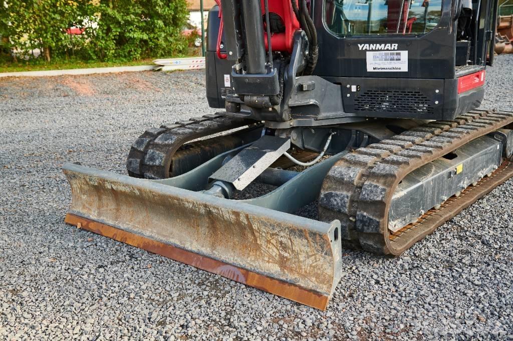 Yanmar Vio 80-2PB Miniescavadeiras