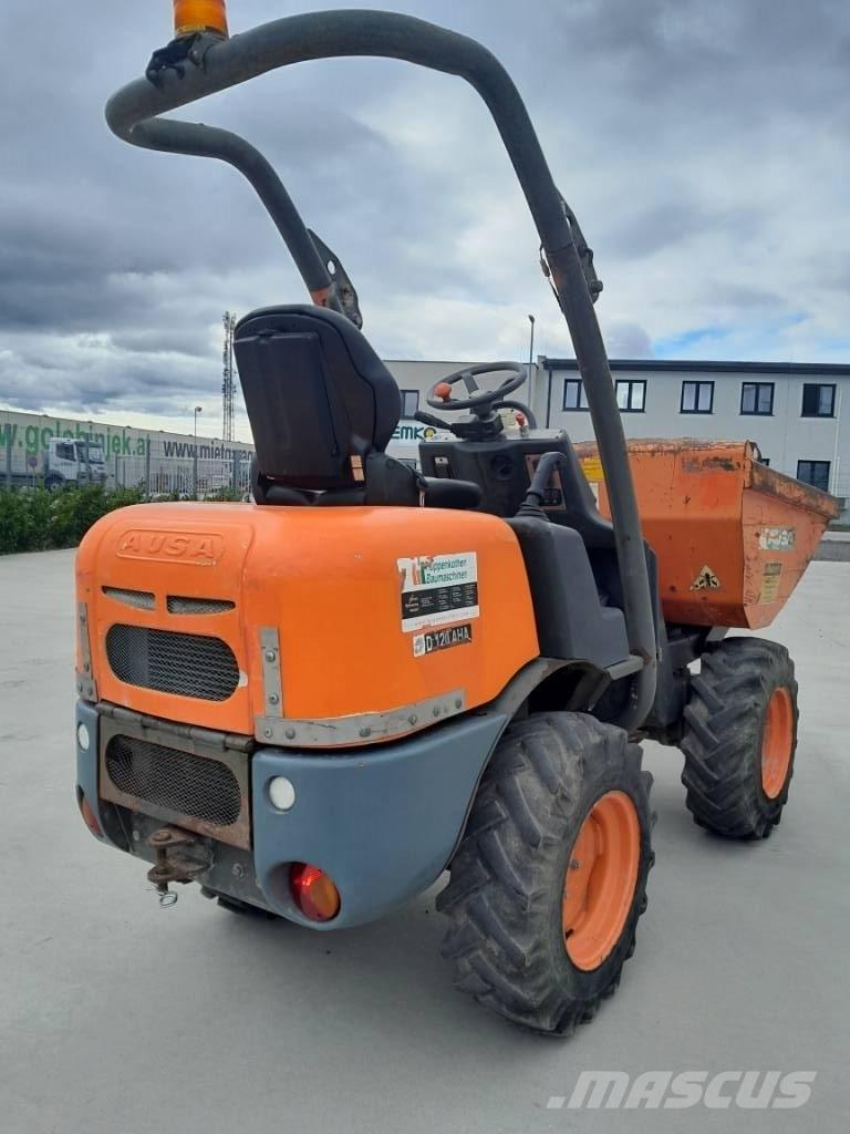 Ausa D 120 AH A Caminhões articulados