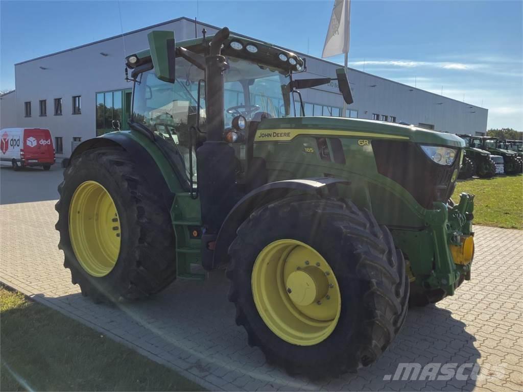 John Deere 6R 185 Tratores Agrícolas usados