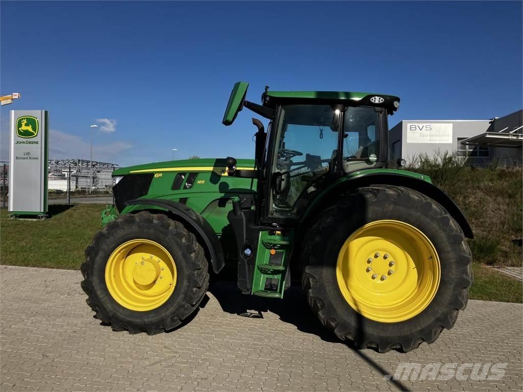John Deere 6R 185 Tratores Agrícolas usados