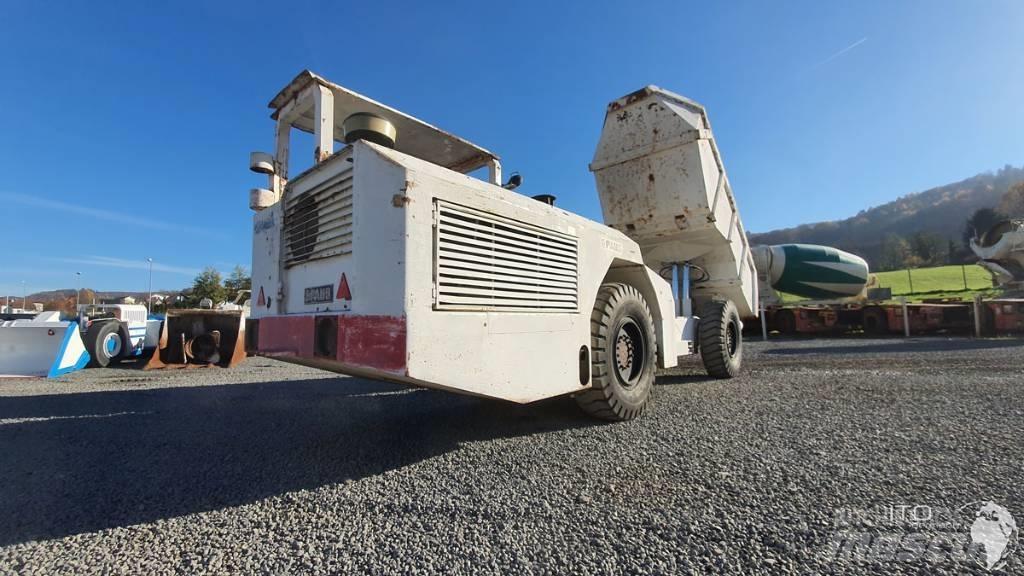 Paus PMKT8000 Camiões Exploração mineira subterrânea e transportadores