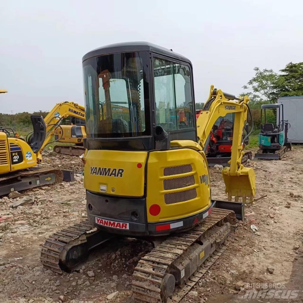 Yanmar Vio 35 Escavadeiras de esteiras