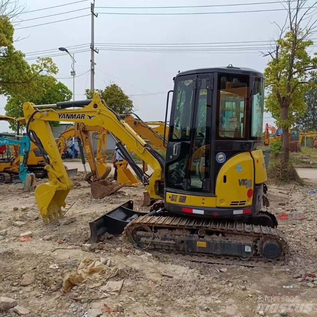 Yanmar Vio 35 Escavadeiras de esteiras