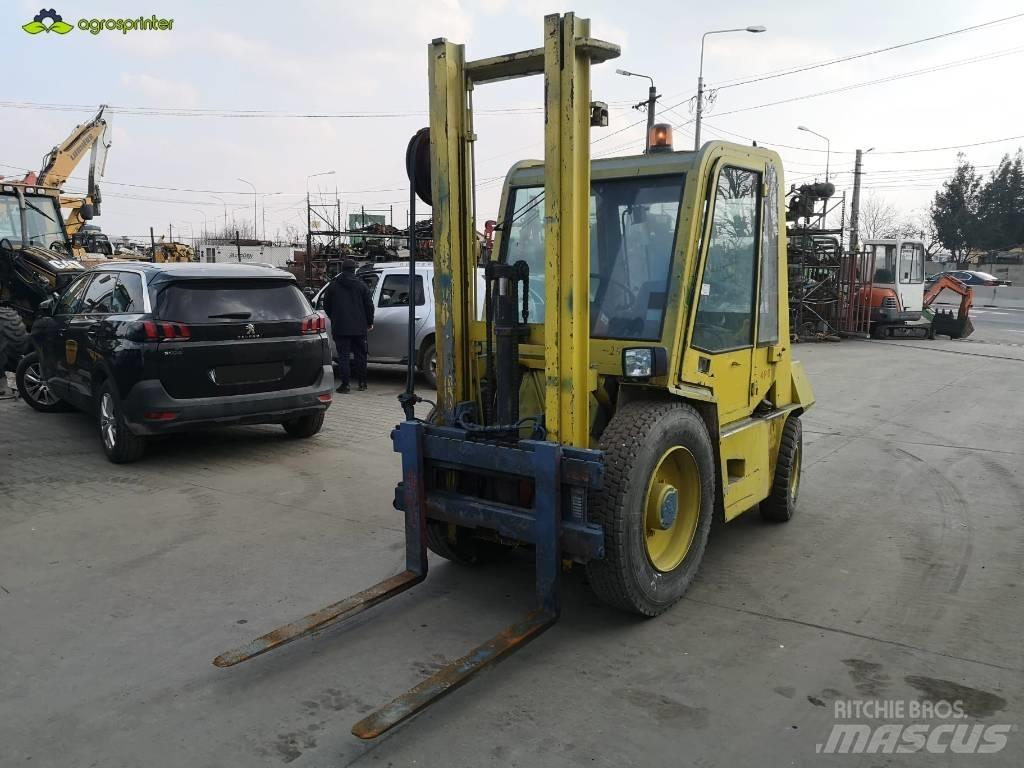 Manitou MCE 25 H Empilhadores todo-terreno