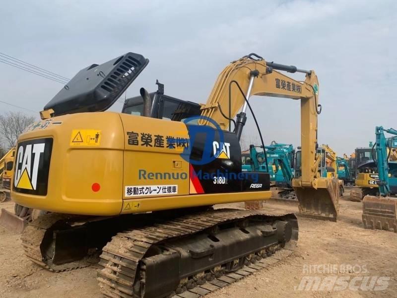CAT 318DL Escavadeiras de esteiras
