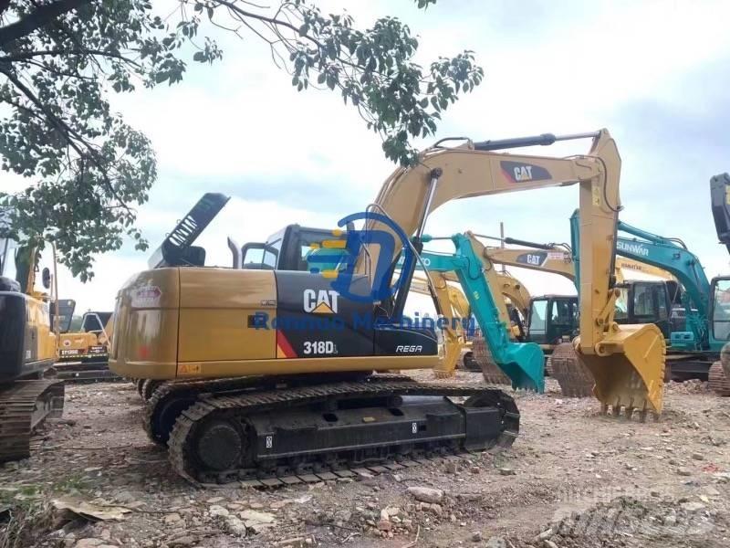 CAT 318DL Escavadeiras de esteiras