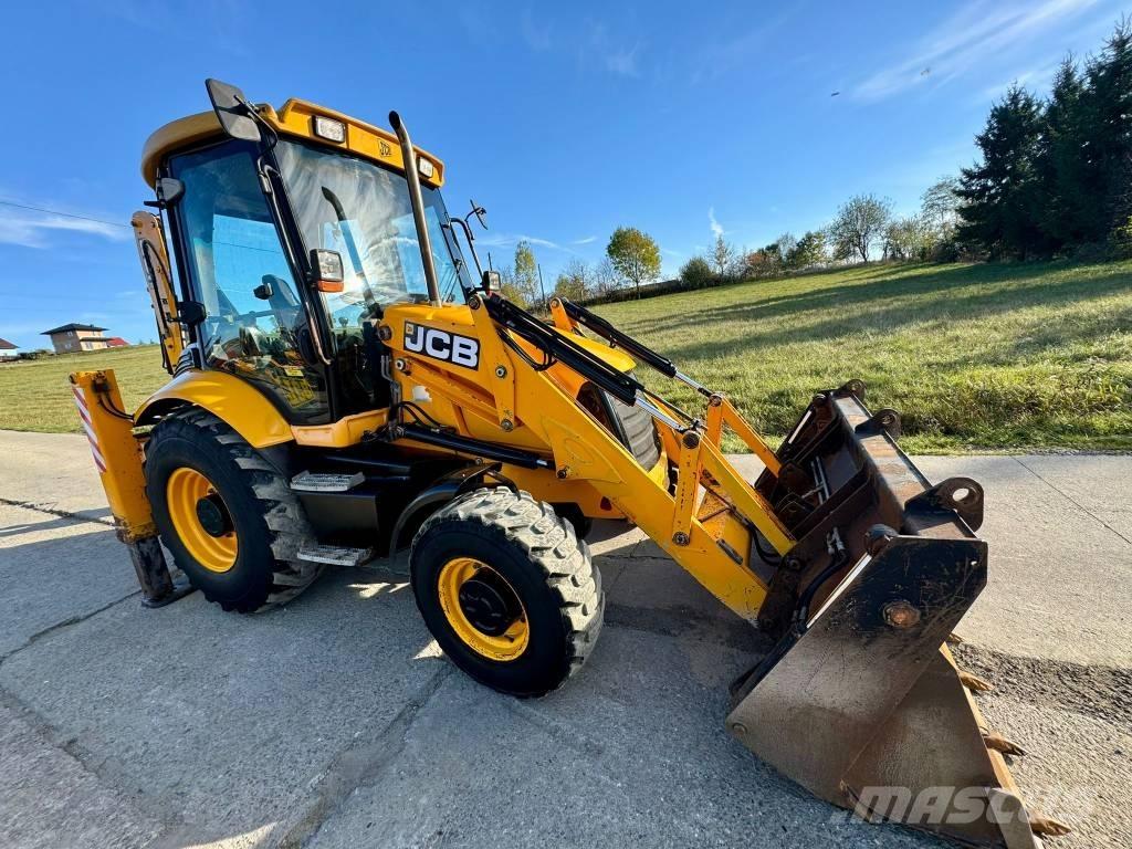 JCB 3CX Retroescavadeiras