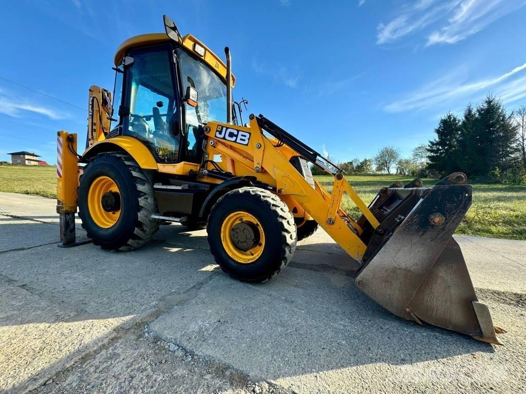 JCB 3CX Retroescavadeiras