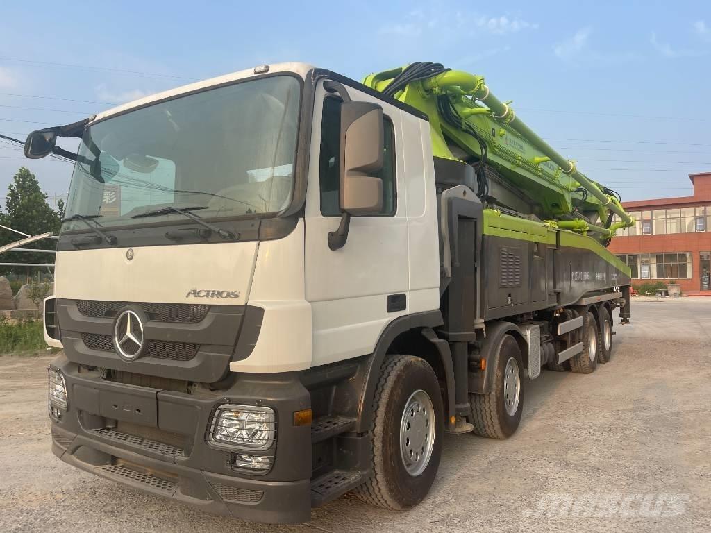  Zoomlion中联重科 52X-6RZ Bombas de betonagem