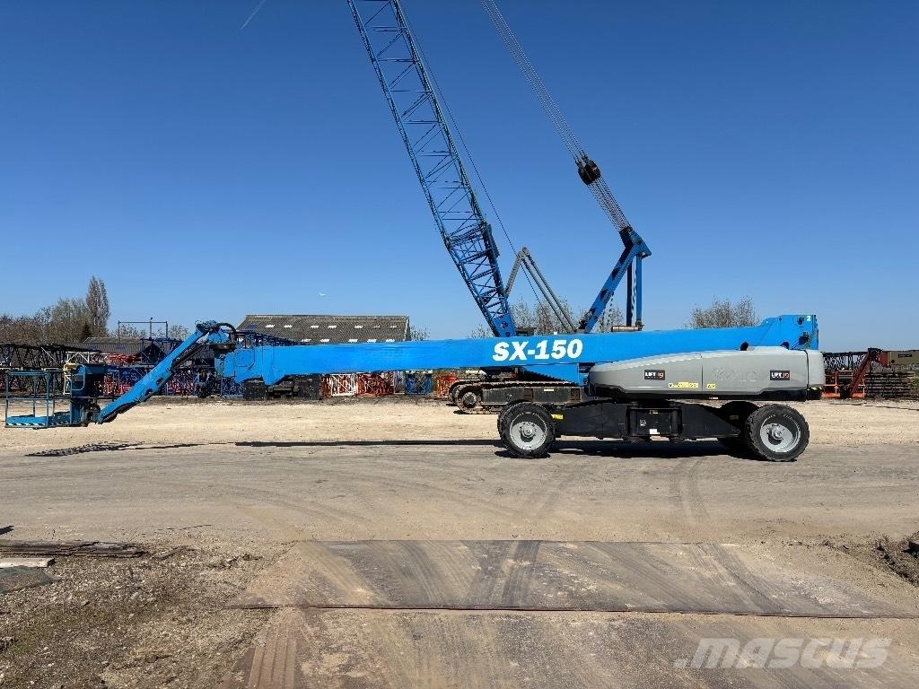 Genie SX 150 Elevadores braços Telescópicos