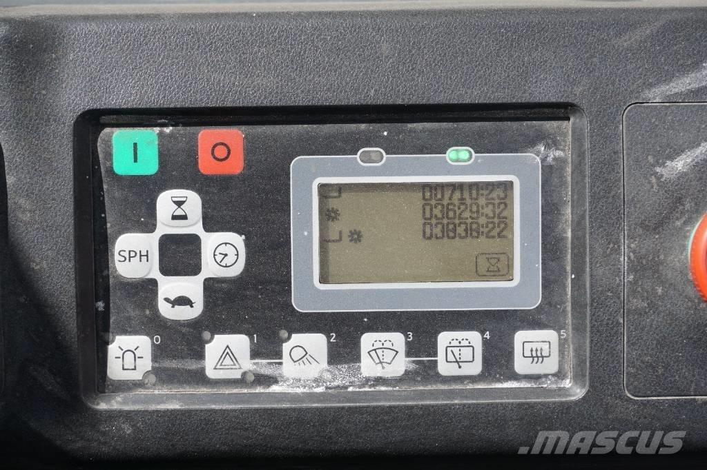Toyota 8FBMT35 Empilhadores eléctricos