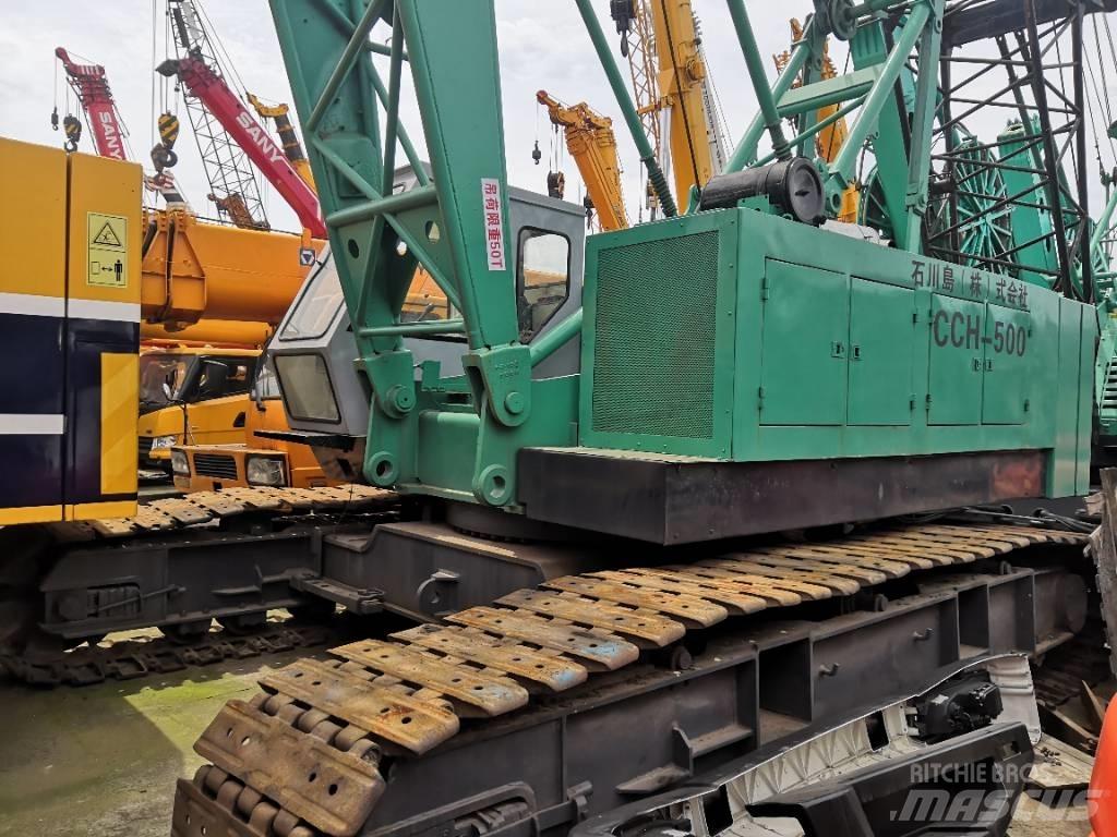 IHI CCH 500 Gruas de rastos