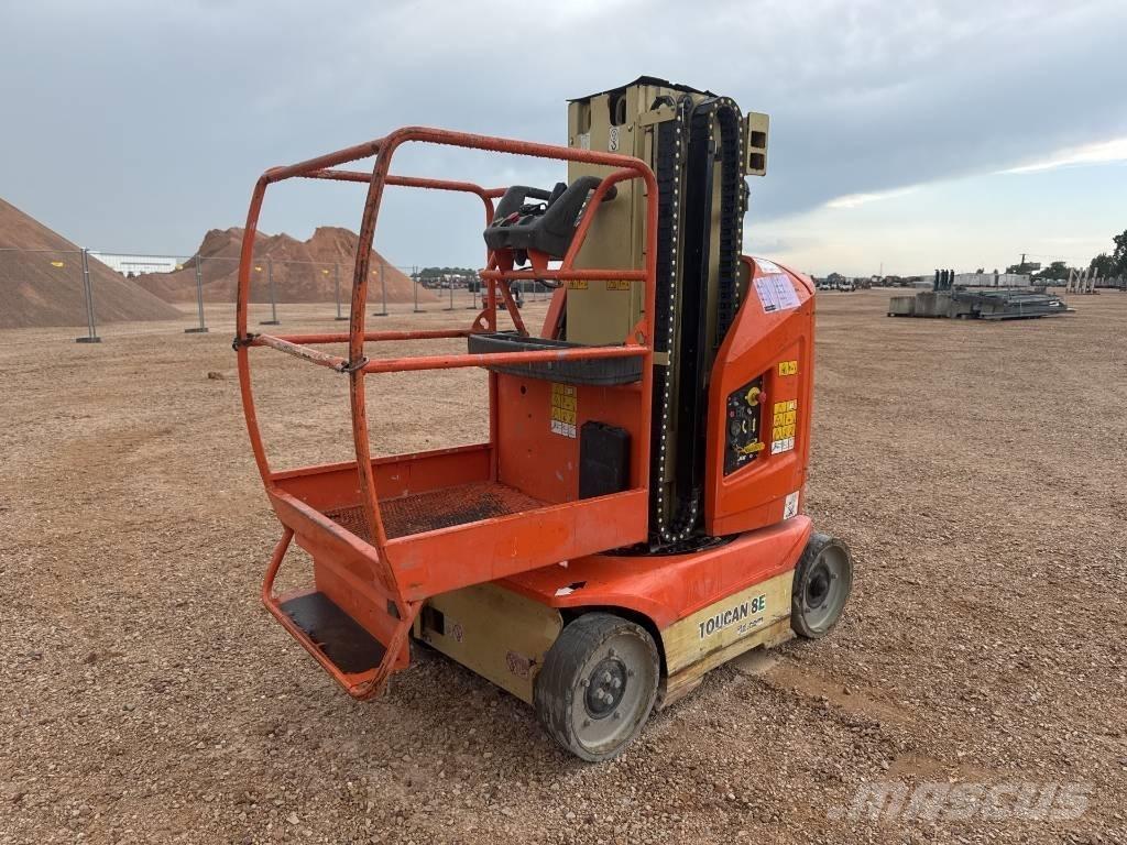 JLG Toucan 8 E Plataformas de Mastro Vertical